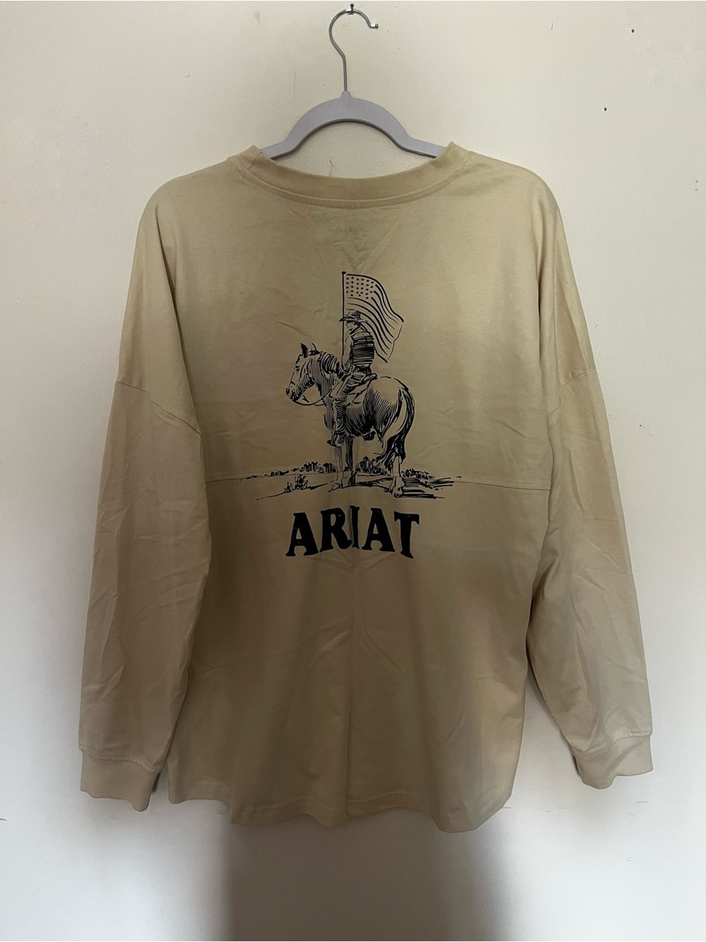 Ariat Western Oversized Long Sleeve Shirt
